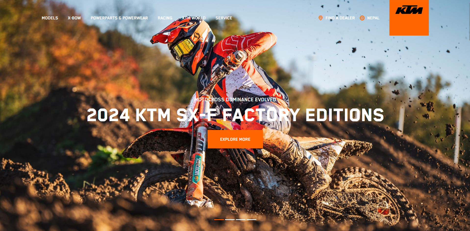 KTM – Ready to Race
