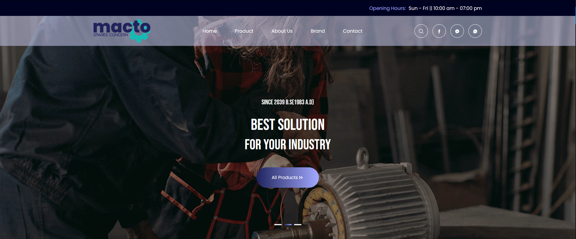 Macto Spares Concern