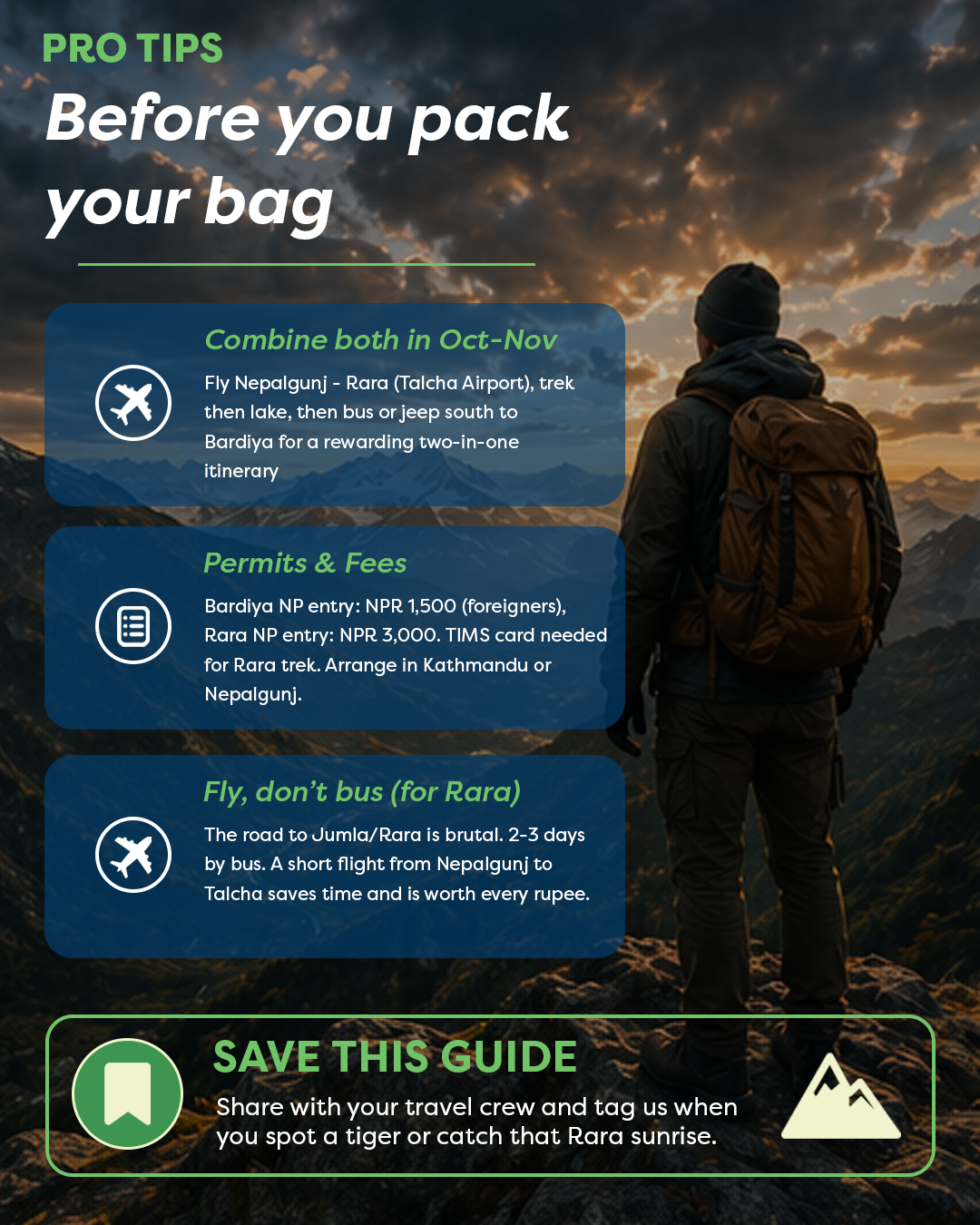 Pro Tips