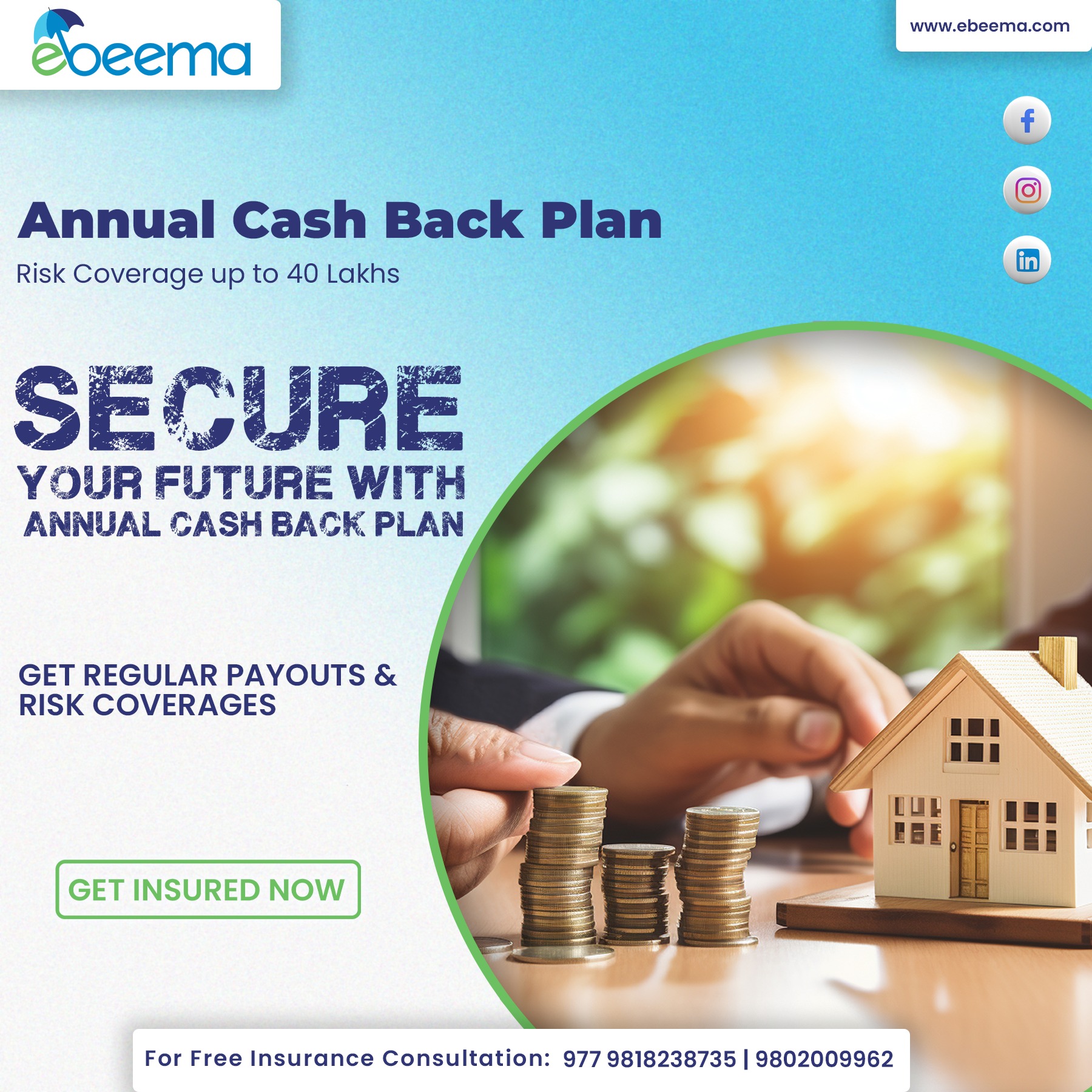 Annual Cashback Insurance Plan