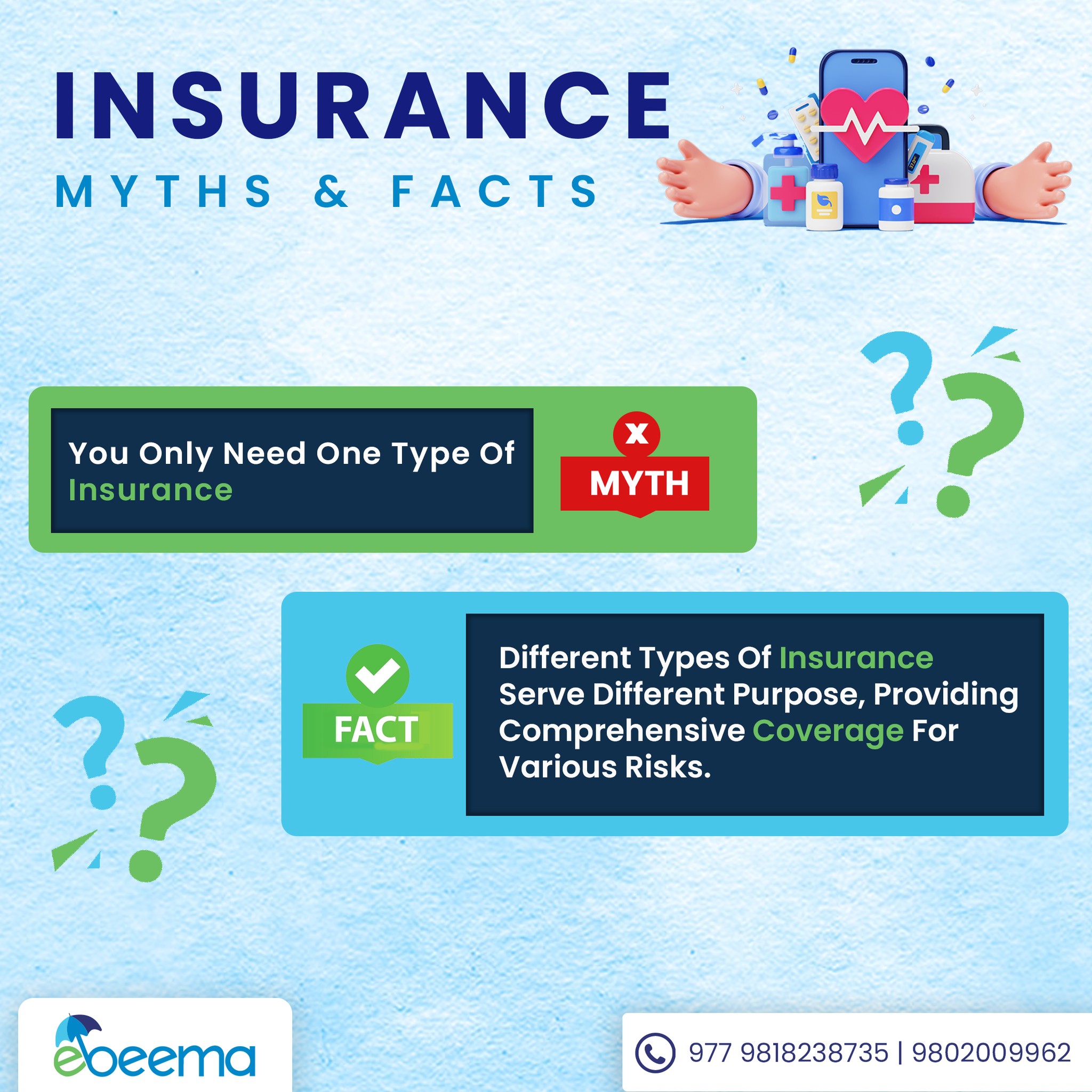 Insurance Myth and Facts
